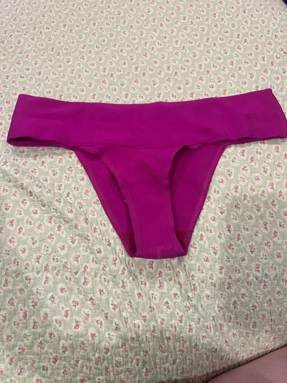 Skims Magenta Bikini Bottom 3X